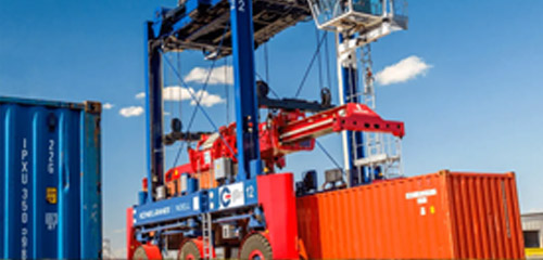 Container handling