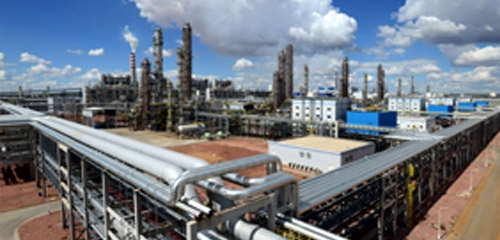 petrochemical industry