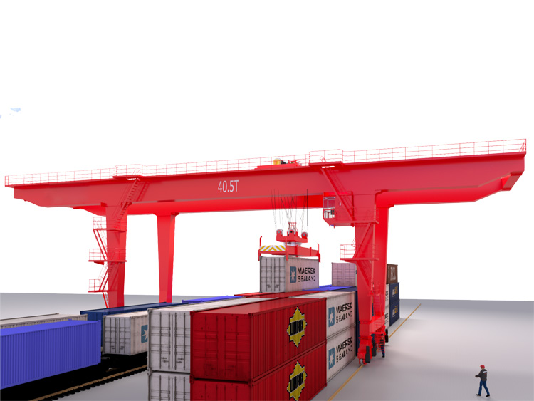 Container crane