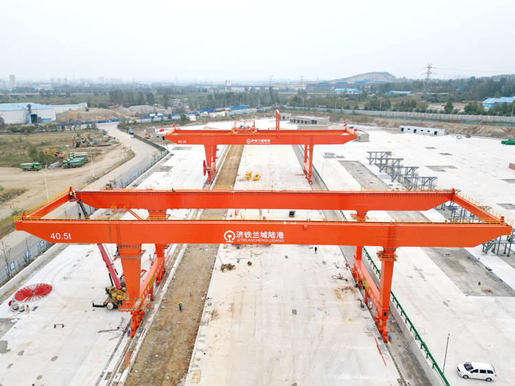 Container crane