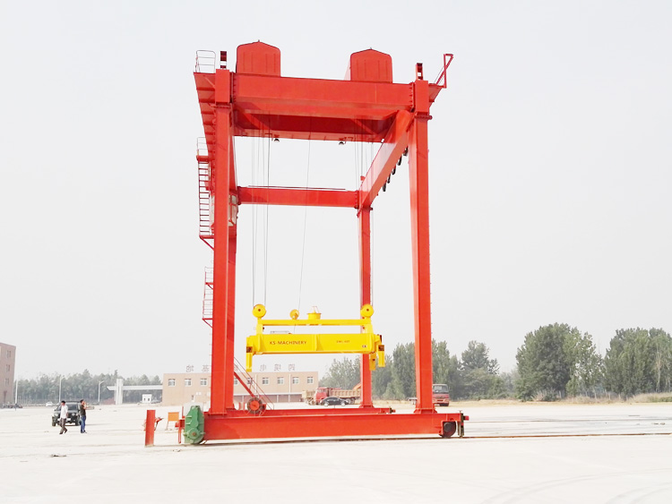 Container crane