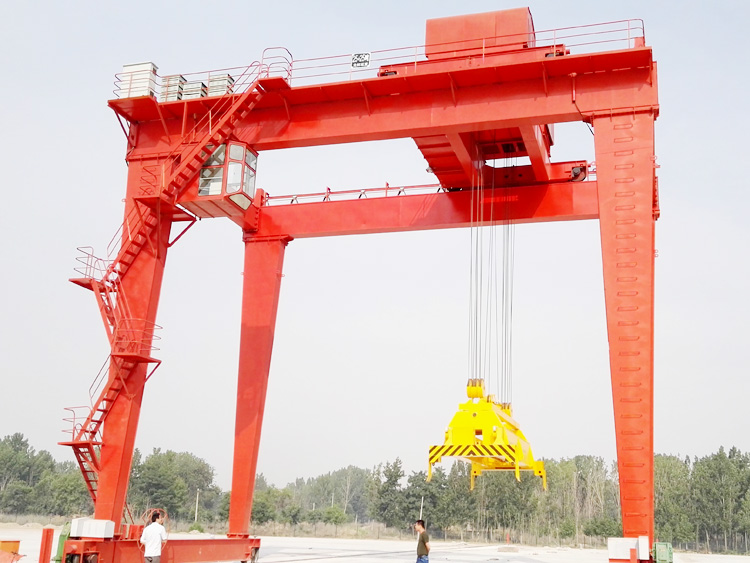 Container crane