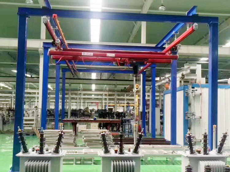 Suspension crane