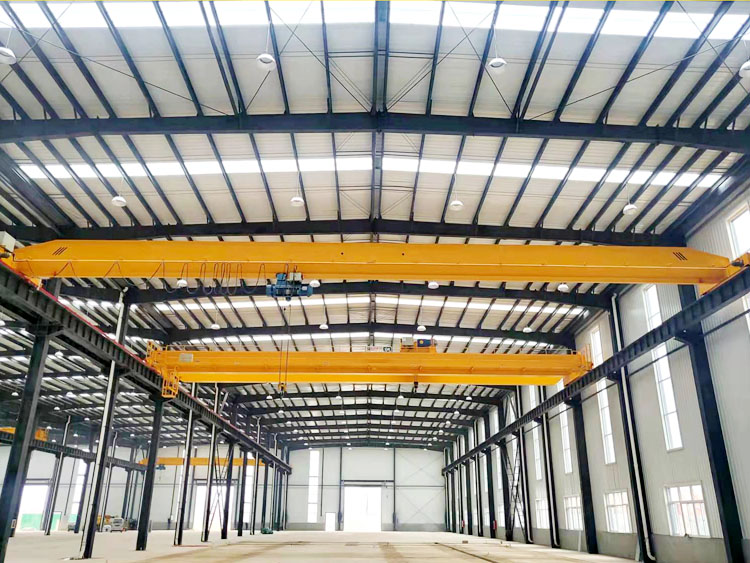 Single beam crane