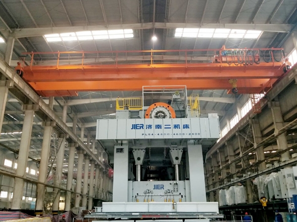 Double beam crane