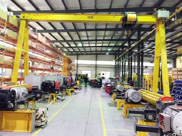 European standard gantry crane