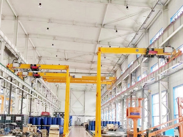 European standard gantry crane