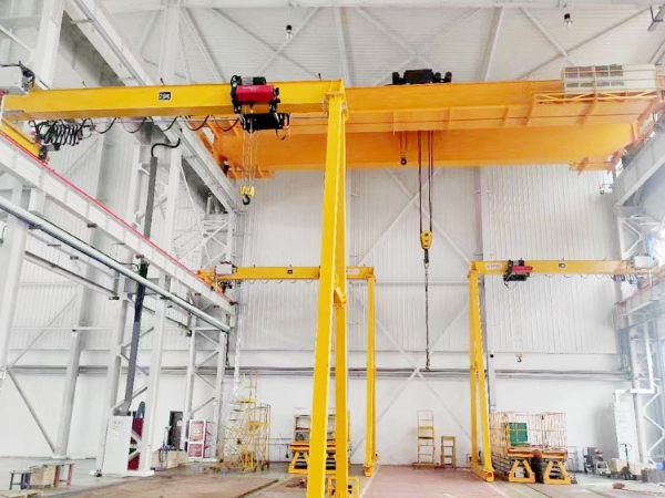 European standard gantry crane