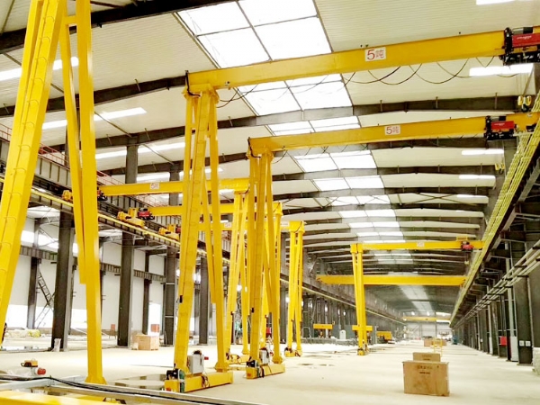 European standard gantry crane