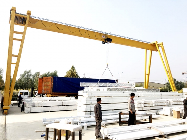 European standard gantry crane