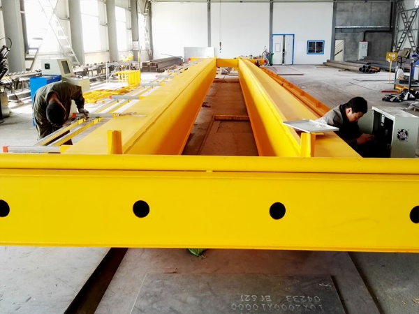 European standard double beam crane