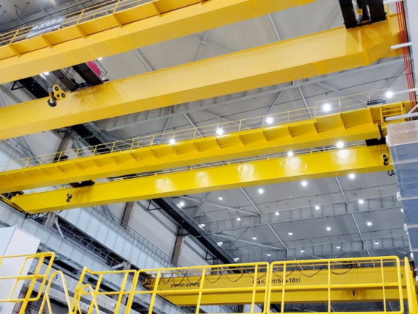 European standard double beam crane