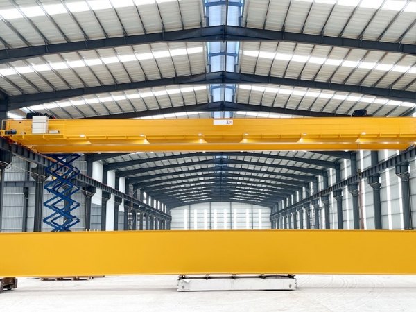 European standard double beam crane