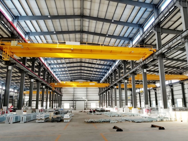 European standard double beam crane