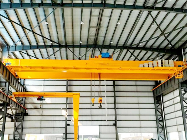 European standard double beam crane