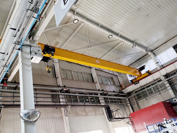 European standard single beam crane