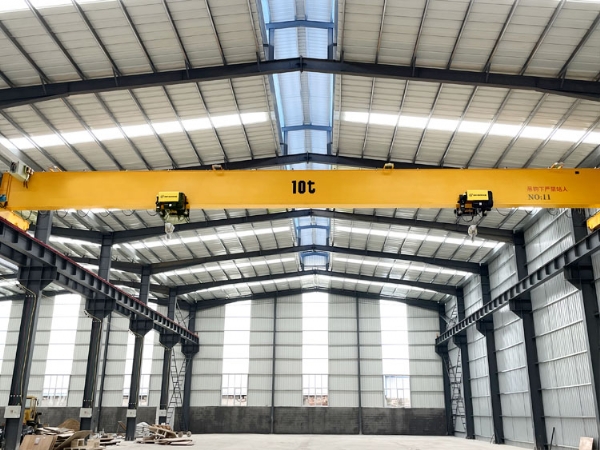 European standard single beam crane