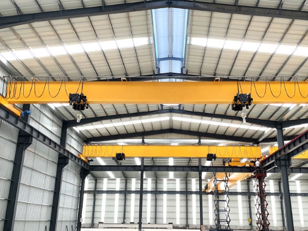 European standard single beam crane